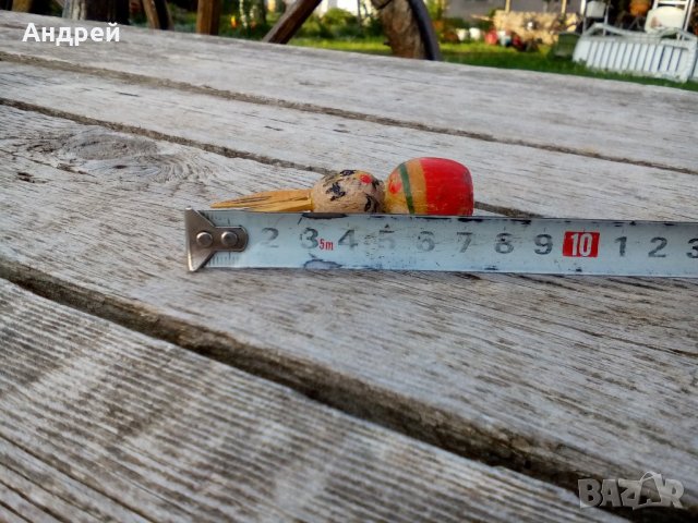 Стара дървена играчка #2, снимка 7 - Антикварни и старинни предмети - 21636252