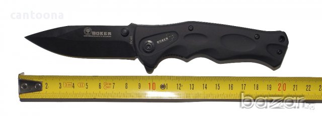 НОЖ СГЪВАЕМ BOKER  85/195, снимка 4 - Ножове - 13561672