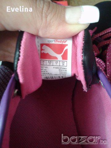 Дамски кецове Puma, снимка 5 - Маратонки - 16298658