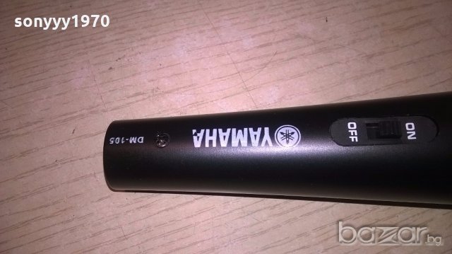 yamaha dm-105 микрофон-жичен-внос швеицария, снимка 13 - Микрофони - 19199488
