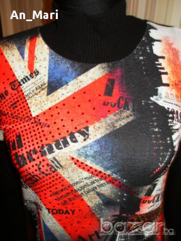 Дамско пуловерче!, снимка 2 - Блузи с дълъг ръкав и пуловери - 9019251