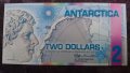 2 долара Антрактида 2008 полимер, снимка 2
