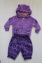 Лилав суичър с качулка 74/80, снимка 8