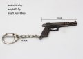 Ключодържател Пистолет COLT (Counter Strike оръжие) Пистолет. 1:1 с реалния, снимка 3