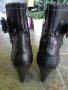 G-star оригинални черни боти Uk6/39, снимка 4