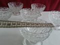 кристални купички за ядки сладолед сосове , снимка 9