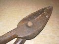 АНТИКА-стара ножица за ламарина 29см-ретро колекция, снимка 9
