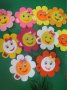 Усмихнати цветя  от филц, снимка 10