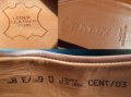 Bally since 1851 мъжки обувки естествена кожа кафеви Made in Switzerland, снимка 5