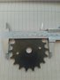 верижно зъбно колело 18 зъба, снимка 2