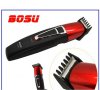 Професионална безжична машинка за подстригване и бръснене BOSU, снимка 1 - Други машини и части - 5941784