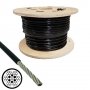 Въже за фитнес уреди - стоманено с черно найлоново покритие, снимка 1 - Фитнес уреди - 16441949