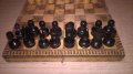 стар шах 17х17см-дървен, снимка 5