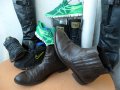 мъжки боти 42- 43 original NOIR&CO® MAGIC, 100% естествена кожа,GOGOMOTO.BAZAR.BG®, снимка 6