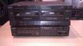 Toshiba amplifier+deck-внос швеицария, снимка 2