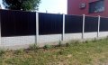 Бетонен фундамент за ограда и мрежа, снимка 11