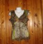 Прекрасна ефирна туника-потник, L , снимка 5