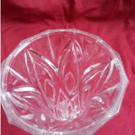 кристална ваза  , снимка 2 - Антикварни и старинни предмети - 17710325