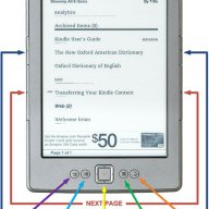 Електронен четец ereader Kindle 4/5 6" E-ink 2GB, снимка 3 - Електронни четци - 10884442