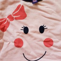 Блузка " Усмивка" - 68,74 ,86  см., снимка 2 - Бебешки блузки - 5799131