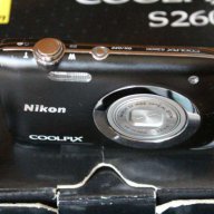 HD Nikon Colpix S2600 14MP фотоапарат като нов, снимка 8 - Фотоапарати - 11088224