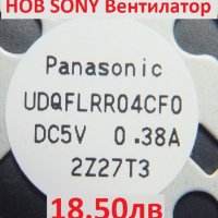 НОВ Вентилатор CPU FAN за SONY VAIO ВПЦ-Ф VPC-F2 VPC-F21 VPC-F22 VPC-F23 UDQFLRR04CF0 PCG-81312L, снимка 6 - Части за лаптопи - 25039236