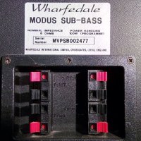 Wharfedale , снимка 2 - Тонколони - 24403947