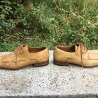 Оригинални мъжки обувки Mezlan от естествена кожа, снимка 6 - Официални обувки - 22557390