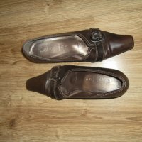 Австрийски дамски кожени обувки, снимка 4 - Дамски ежедневни обувки - 11902195