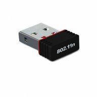 Mini PC wifi adapter 150M USB WiFi , снимка 2 - Мрежови адаптери - 14991227