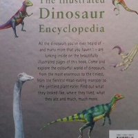 The illustated dinosaur encyclopedia Колектив, снимка 2 - Енциклопедии, справочници - 23545003