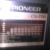 pioneer cs-770 2x110w/8ohm-56х32х23см-внос швеицария, снимка 11 - Тонколони - 23046438