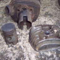 Части от двигател на стар модел Симсон продавам  , снимка 3 - Части - 17428682