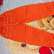 Оранжев дънков комплект, снимка 2 - Детски комплекти - 11287284