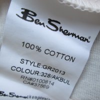 Ben Sherman тениска с лъв нова С, снимка 3 - Тениски - 25364915
