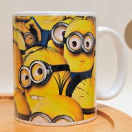 Миньон - Чаша с миньони 5 (Minions, Despicable), снимка 2 - Подаръци за рожден ден - 10442274