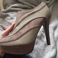 Нови дамски обувки на ток, официални - 38 и 39 номер, снимка 3 - Дамски обувки на ток - 24768180