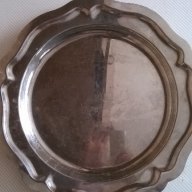  метална чиния,плато, снимка 1 - Антикварни и старинни предмети - 13327453