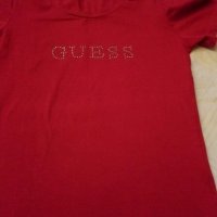 НОВА тениска на GUESS, снимка 4 - Тениски - 21007629