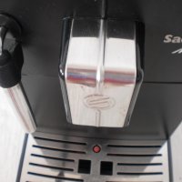 Продавам кафемашини внос от Германия  робот пълен автомат SAECO MINUTO, снимка 4 - Кафемашини - 25445368