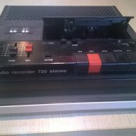 itt 720-schaub lorenz-studio stereo cassete recorder-нов внос от швеицария, снимка 6 - Ресийвъри, усилватели, смесителни пултове - 7482287