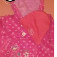Disney палтенце за кокона, 3-6 м, снимка 2 - Бебешки якета и елеци - 11377266