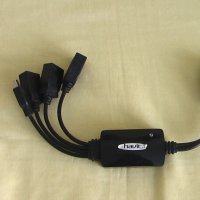 USB Hub, снимка 1 - Кабели и адаптери - 22303993