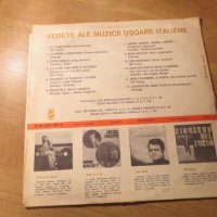Грамофонна плоча - Vedete Ale Muzicii- италианска музика  - изд.80те години., снимка 2 - Грамофонни плочи - 24339496