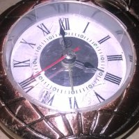 метален лъв-запалка/часовник-15х15х5см-внос швеция, снимка 7 - Колекции - 25526709