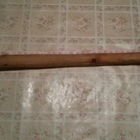 Стара дървена лъжица -  уникално дълга, снимка 2 - Прибори за хранене, готвене и сервиране - 25779121