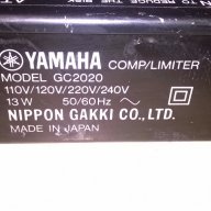 Yamaha gc2020 comp/limiter-made in japan-внос швеицария, снимка 6 - Ресийвъри, усилватели, смесителни пултове - 14019199