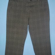 Зимен панталон в кафяво каре / Германия , снимка 1 - Панталони - 16552191