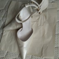 Сватбени обувки, снимка 5 - Дамски обувки на ток - 23122891