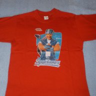Детска тениска  с ефектна щампа Спортакус  размер 3/4 и 9/10 г.,, снимка 5 - Детски тениски и потници - 11096066